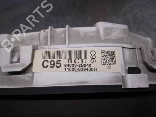 Instrument cluster HYUNDAI SANTA FÉ II (CM) 2.2 CRDi GLS | BP18247192C47 