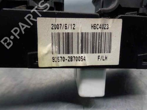 Left front window switch HYUNDAI SANTA FÉ II (CM) 2.2 CRDi 4x4 | BP7299587I27 