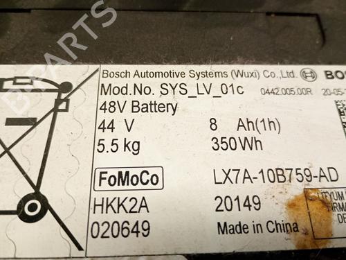 Battery FORD FOCUS IV (HN) 1.0 EcoBoost mHEV | BP29386863E11