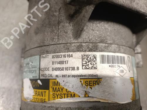 Compresseur AC RENAULT SCÉNIC II (JM0/1_) 1.5 dCi (JM02, JM13) | BP29821329M34