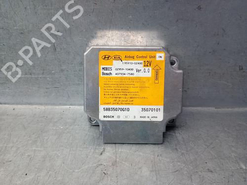 Used ECU airbags KIA SPORTAGE II (JE_, KM_) 2.0 CRDi (140 hp) 27892086