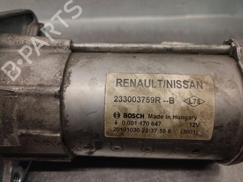 Starter DACIA DOKKER Box Body/MPV 1.5 Blue dCi 95 (FEJL) | BP32059851M8  - Image 6