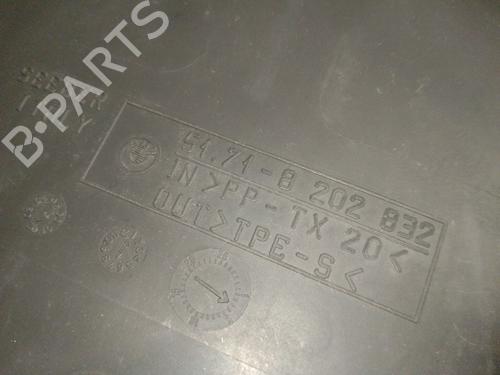 Front slam panel BMW 3 (E46) 320 d | BP32313555C72