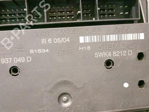Fuse box VW POLO (9N_, 9A_) 1.4 16V | BP27327129E1 