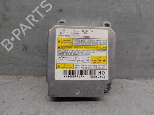 Kollisjonspute styreenhet CHEVROLET KALOS 1.2 (72 hp) 31013892