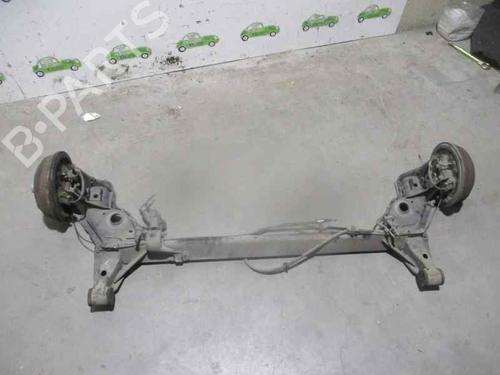 Used Rear axle OPEL TIGRA (S93) [1994-2000]  4026465