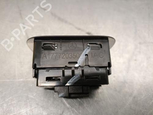 Left rear window switch MERCEDES-BENZ A-CLASS (W177) A 180 d (177.003) | BP29935632I29 