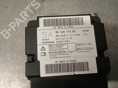 ECU airbags PEUGEOT 3008 II SUV (MC_, MR_, MJ_, M4_) 1.6 BlueHDi 120 | BP28357682M53 