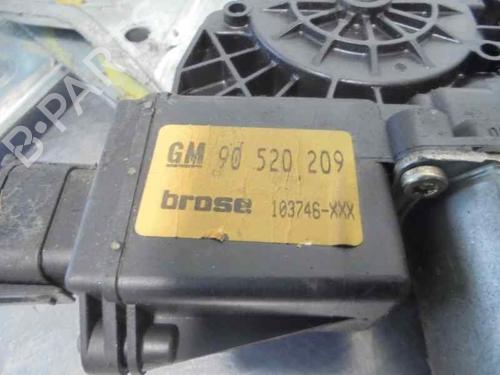 Front left window mechanism OPEL ZAFIRA A MPV (T98) 1.8 16V (F75) | BP4869747C22 