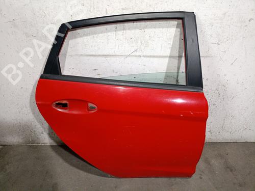 Used Right rear door FORD FIESTA VI (CB1, CCN) 1.25 (82 hp) 27443538