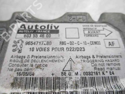ECU airbags PEUGEOT 407 (6D_) 2.2 (6D3FZE, 6D3FZH) | BP3217708M53 