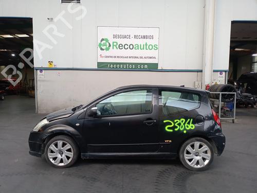 Kollisjonspute styreenhet CITROËN C2 (JM_) 1.4 HDi | BP30137351M53 
