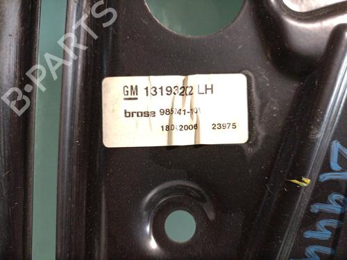 Rudehejsemekanisme venstre bagtil OPEL ASTRA H TwinTop (A04) 1.9 CDTi (L67) | BP22984920C24 
