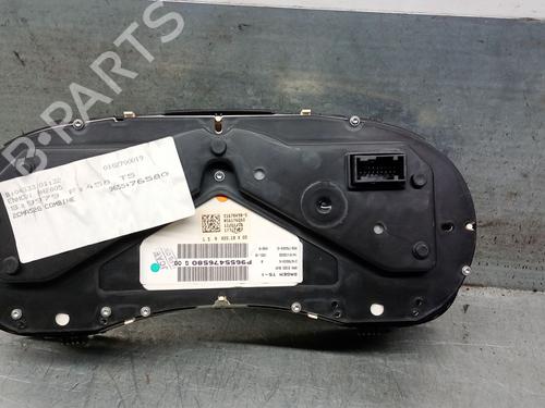 Instrument cluster PEUGEOT 307 SW (3H) 1.6 HDI 110 | BP24607847C47 