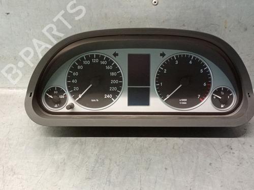 Used Instrument cluster MERCEDES-BENZ B-CLASS Sports Tourer (W245) B 200 (245.233) (136 hp) 27201368