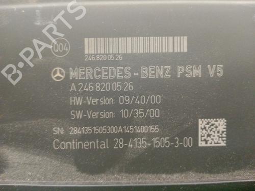 Electronic module MERCEDES-BENZ B-CLASS Sports Tourer (W246, W242) B 180 CDI / d (246.212) | BP13634787M83 