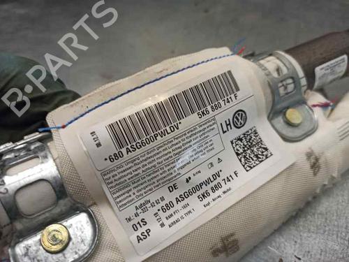 Left curtain airbag VW GOLF VI (5K1) 1.6 TDI | BP5817566C11 