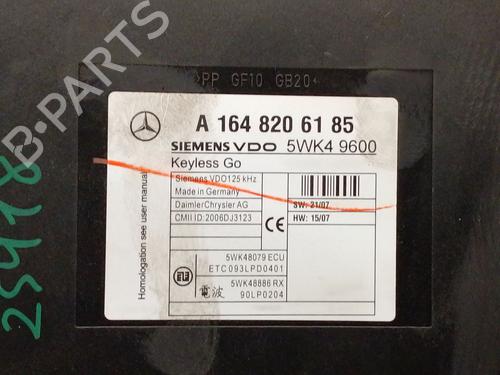 Electronic module MERCEDES-BENZ M-CLASS (W164) ML 320 CDI 4-matic (164.122) | BP36431621M83 - Image 2