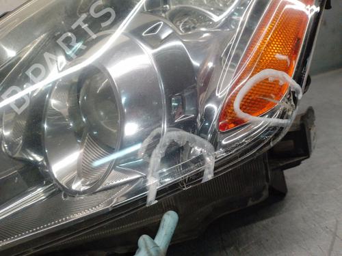 Left headlight NISSAN MURANO I (Z50) 3.5 4x4 | BP32092221C28 
