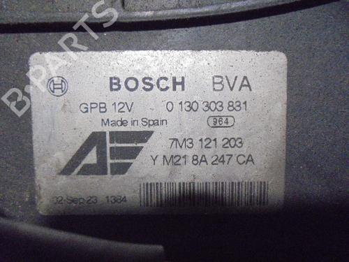 Radiator fan VW SHARAN (7M8, 7M9, 7M6) 1.9 TDI | BP10040802M35 