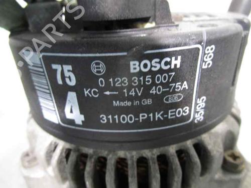 Alternator HONDA CIVIC VI Fastback (MA, MB)  | BP2109724M7 
