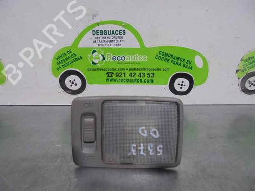 Interior roof light TOYOTA PRIUS Liftback (_W2_) 1.5 Hybrid (NHW20_, NHW20R) 8126047010B0