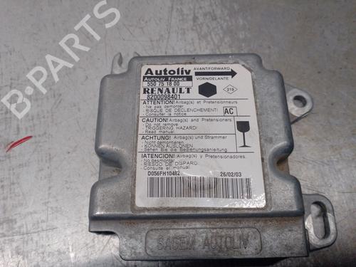 ECU airbags RENAULT KANGOO (KC0/1_) D 65 1.9 (KC0E, KC02, KC0J, KC0N) | BP16953182M53 