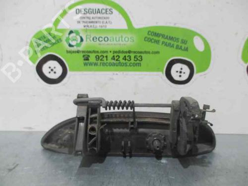 Front right exterior door handle RENAULT MEGANE I Coach (DA0/1_) 1.9 DCi | BP2440073C129 