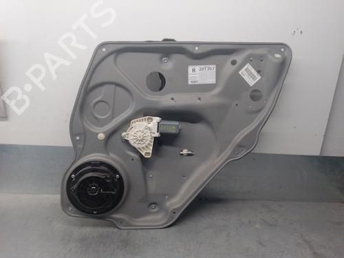 Used Rear right window mechanism MERCEDES-BENZ B-CLASS Sports Tourer (W245) B 200 TURBO (245.234) (193 hp) 16132404