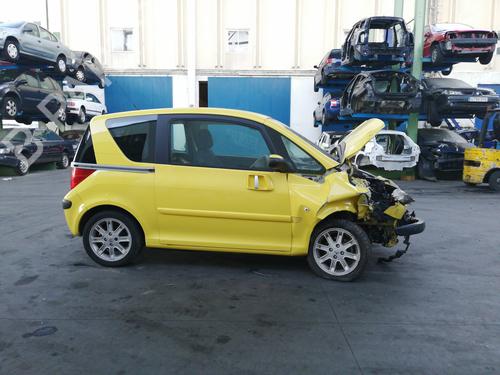 Left front window switch PEUGEOT 1007 (KM_) 1.6 16V | BP9274300I27 