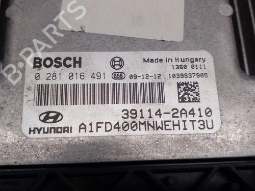 Engine control unit (ECU) HYUNDAI i30 (FD) 1.6 CRDi | BP29709979M57 