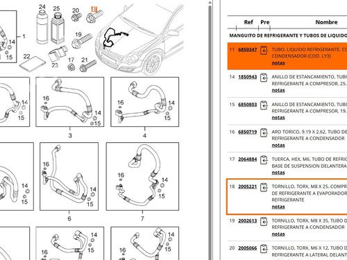 AC-rør OPEL ASTRA H GTC (A04) 1.9 CDTi (L08) | BP29955380M126