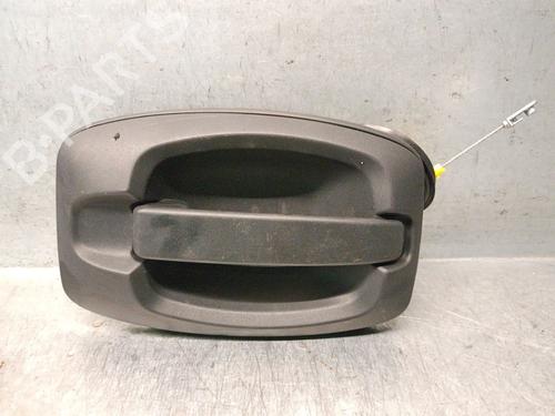 Used Front right exterior door handle CITROËN JUMPER II Bus 2.2 HDi 120 (120 hp) 32237337