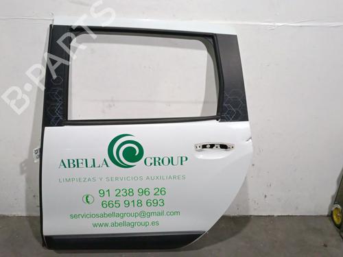 Used Left rear door DACIA LODGY (JS_) 1.5 dCi (JSMC, JSAF) (107 hp) 29064113