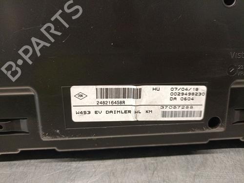 Instrument cluster SMART FORTWO Coupe (453) electric drive / EQ (453.391) | BP25244880C47 