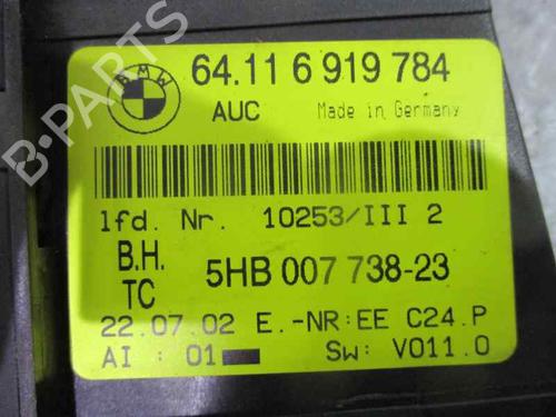 Climate control BMW 3 (E46) 320 d | BP2062676I5