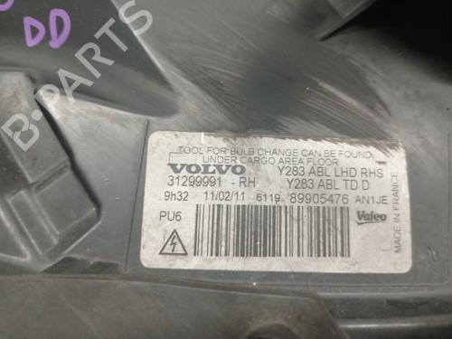 Right headlight VOLVO V60 I (155) D3 / D4 | BP31921157C29