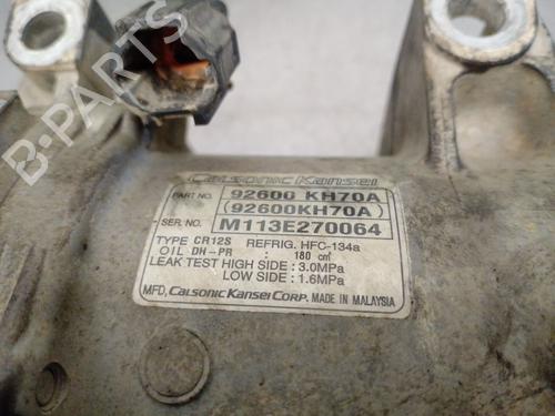 AC compressor NISSAN NAVARA NP300 (D40) 2.5 dCi 4WD | BP33403772M34  - Image 5