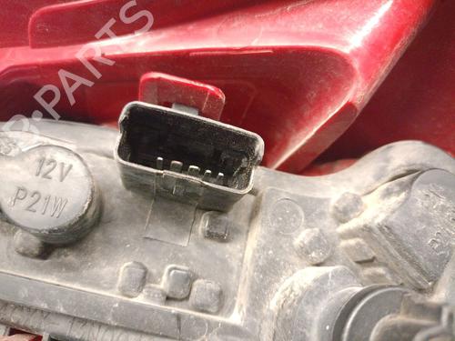 Left taillight CITROËN C4 Coupe (LA_) 1.6 HDi | BP28080070C34 