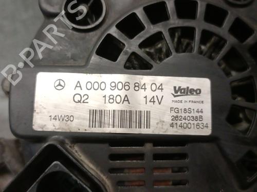 Alternator MERCEDES-BENZ E-CLASS T-Model (S212) E 200 CDI / BlueTEC (212.205, 212.206) | BP36092178M7 - Image 7