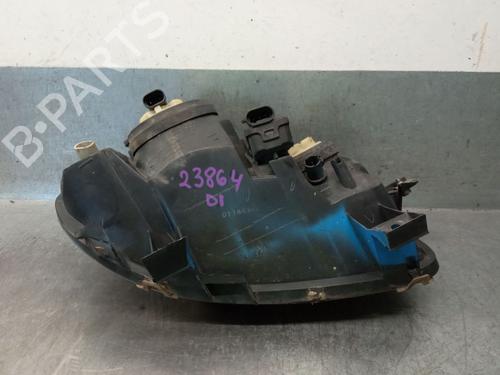Left headlight RENAULT CLIO II (BB_, CB_) 1.9 dTi (B/CB0U) | BP29973265C28 
