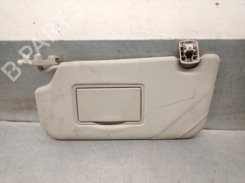 Used Left sun visor FORD FIESTA VI (CB1, CCN) 1.6 TDCi (90 hp) 26211163