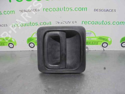 Used Tailgate handle PEUGEOT BOXER Van (244) 2.8 HDi (128 hp) 4869689