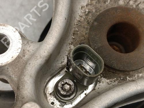 Left rear steering knuckle VW PASSAT B8 Variant (3G5, CB5) 2.0 TDI | BP31886698M27