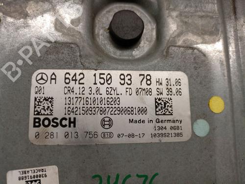 Engine control unit (ECU) MERCEDES-BENZ M-CLASS (W164) ML 320 CDI 4-matic (164.122) | BP32760399M57  - Image 5