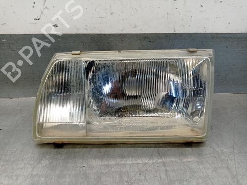 Used Right headlight CITROËN C15 Box Body/MPV (VD_) 1.8 D (60 hp) 27900089