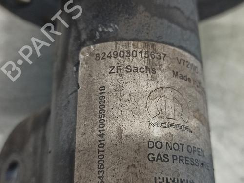 Left front shock absorber FIAT TIPO Saloon (356_, 357_) 1.4 LPG (356SXF1B) | BP12170506M16 