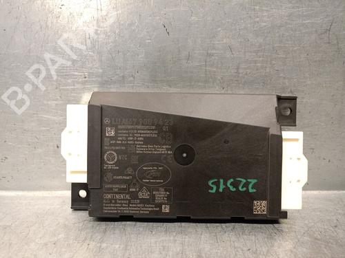 Used Comfort control module MERCEDES-BENZ CLA Shooting Brake (X118) CLA 200 (118.687) (163 hp) 25240225