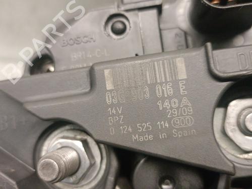 Alternator AUDI A4 B8 (8K2) 2.0 TDI 16V | BP32145396M7 
