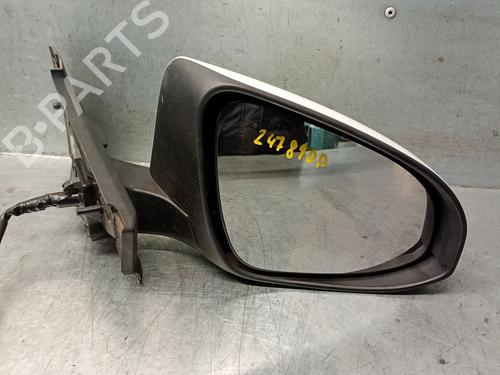 Used Right mirror TOYOTA YARIS VERSO (_P2_) 1.4 D-4D (NLP20_, NLP22_) (75 hp) 32669414